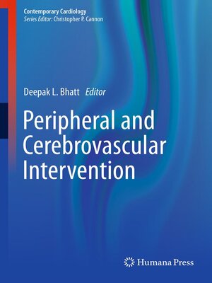cover image of Peripheral and Cerebrovascular Intervention